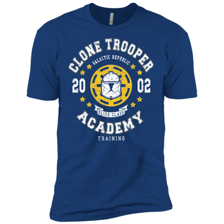 T-Shirts Royal / X-Small Clone Trooper Academy 02 Men's Premium T-Shirt