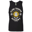 T-Shirts Black / Small Clone Trooper Academy 02 Men's Premium Tank Top