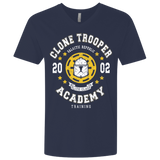 T-Shirts Midnight Navy / X-Small Clone Trooper Academy 02 Men's Premium V-Neck