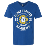 T-Shirts Royal / X-Small Clone Trooper Academy 02 Men's Premium V-Neck