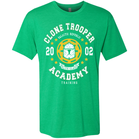 T-Shirts Envy / Small Clone Trooper Academy 02 Men's Triblend T-Shirt