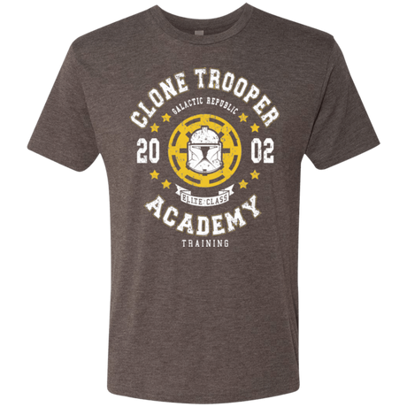 T-Shirts Macchiato / Small Clone Trooper Academy 02 Men's Triblend T-Shirt
