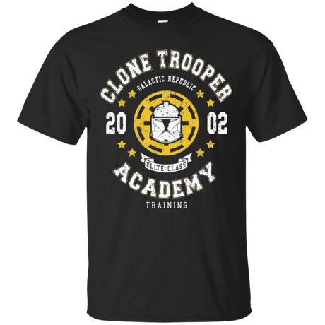 T-Shirts Black / Small Clone Trooper Academy 02 T-Shirt