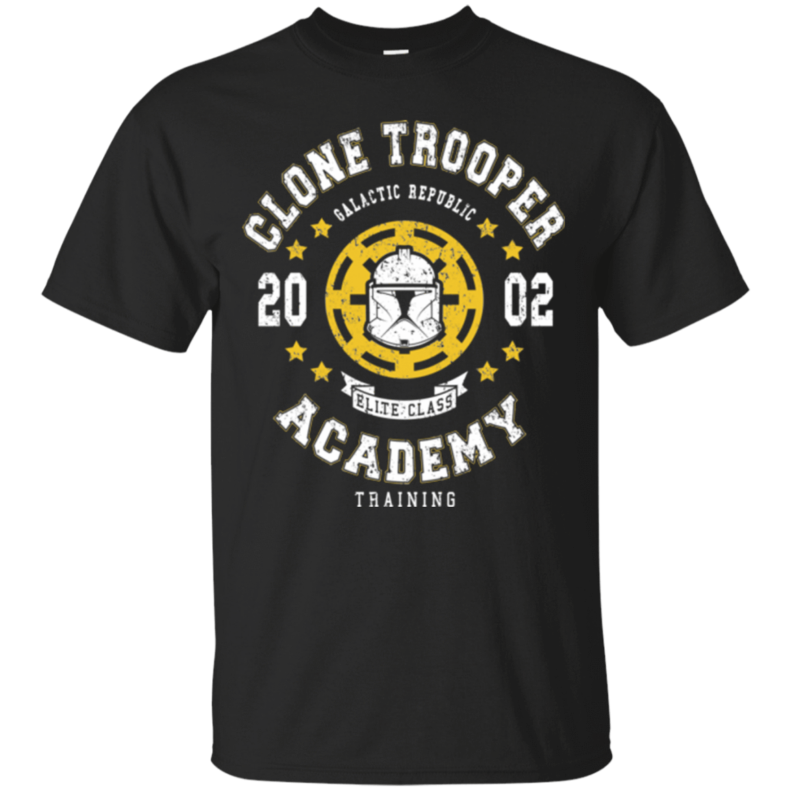 T-Shirts Black / Small Clone Trooper Academy 02 T-Shirt