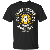 T-Shirts Black / Small Clone Trooper Academy 02 T-Shirt