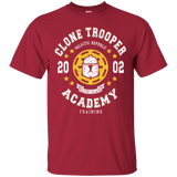 T-Shirts Cardinal / Small Clone Trooper Academy 02 T-Shirt