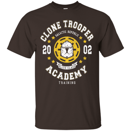 T-Shirts Dark Chocolate / Small Clone Trooper Academy 02 T-Shirt