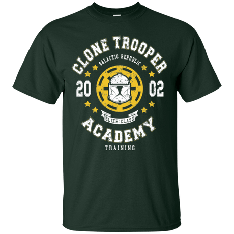 T-Shirts Forest Green / Small Clone Trooper Academy 02 T-Shirt