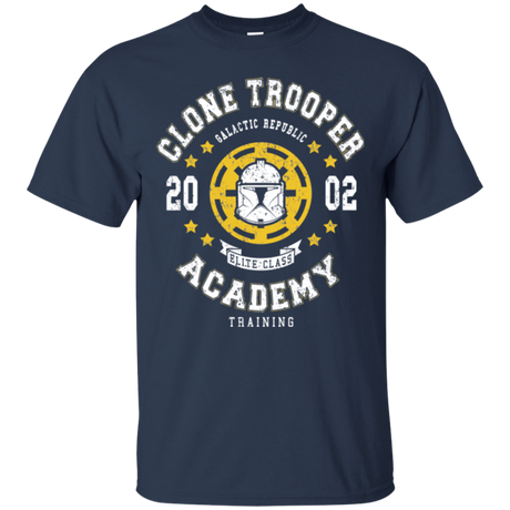 T-Shirts Navy / Small Clone Trooper Academy 02 T-Shirt