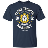 T-Shirts Navy / Small Clone Trooper Academy 02 T-Shirt