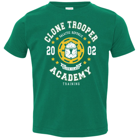 T-Shirts Kelly / 2T Clone Trooper Academy 02 Toddler Premium T-Shirt