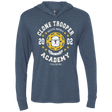 T-Shirts Indigo / X-Small Clone Trooper Academy 02 Triblend Long Sleeve Hoodie Tee