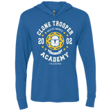 T-Shirts Vintage Royal / X-Small Clone Trooper Academy 02 Triblend Long Sleeve Hoodie Tee