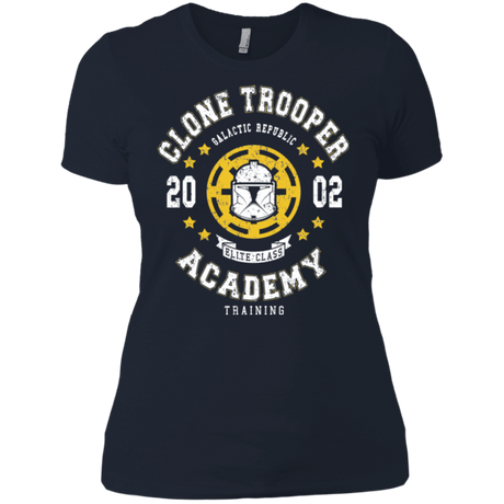 T-Shirts Midnight Navy / X-Small Clone Trooper Academy 02 Women's Premium T-Shirt