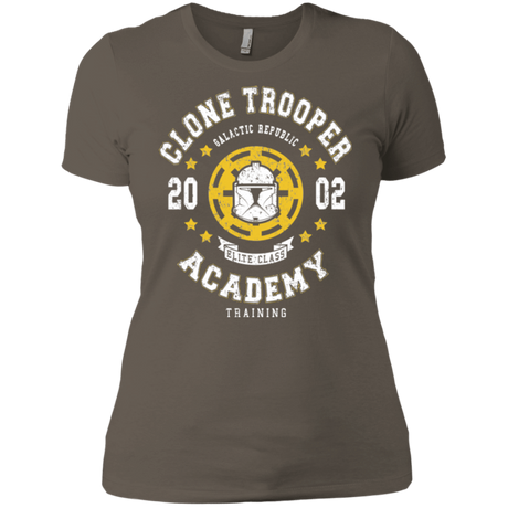 T-Shirts Warm Grey / X-Small Clone Trooper Academy 02 Women's Premium T-Shirt
