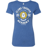 T-Shirts Vintage Royal / Small Clone Trooper Academy 02 Women's Triblend T-Shirt