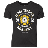 T-Shirts Vintage Black / YXS Clone Trooper Academy 02 Youth Triblend T-Shirt