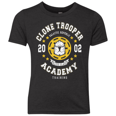 T-Shirts Vintage Black / YXS Clone Trooper Academy 02 Youth Triblend T-Shirt