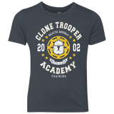 T-Shirts Vintage Navy / YXS Clone Trooper Academy 02 Youth Triblend T-Shirt
