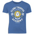 T-Shirts Vintage Royal / YXS Clone Trooper Academy 02 Youth Triblend T-Shirt