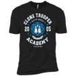 T-Shirts Black / YXS Clone Trooper Academy 05 Boys Premium T-Shirt