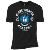 T-Shirts Black / YXS Clone Trooper Academy 05 Boys Premium T-Shirt