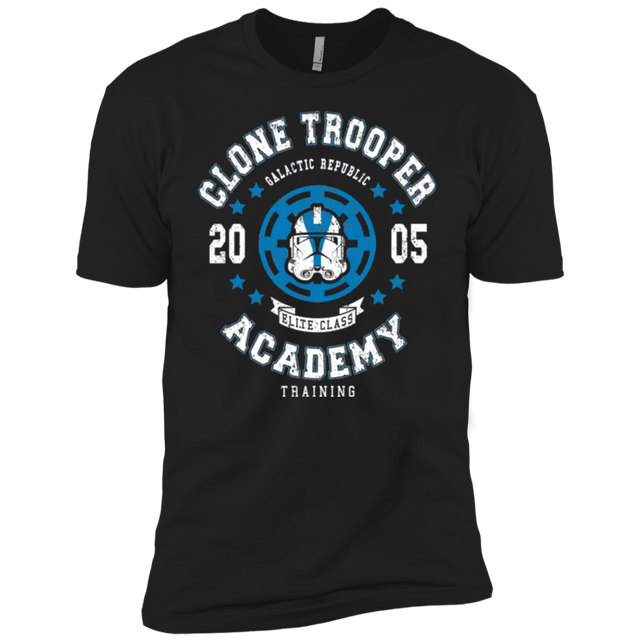 T-Shirts Black / YXS Clone Trooper Academy 05 Boys Premium T-Shirt
