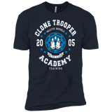 T-Shirts Midnight Navy / YXS Clone Trooper Academy 05 Boys Premium T-Shirt