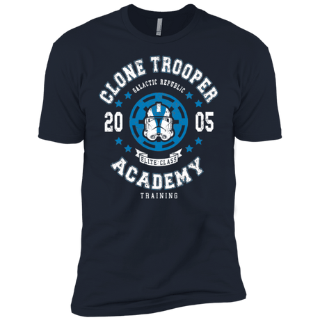 T-Shirts Midnight Navy / YXS Clone Trooper Academy 05 Boys Premium T-Shirt