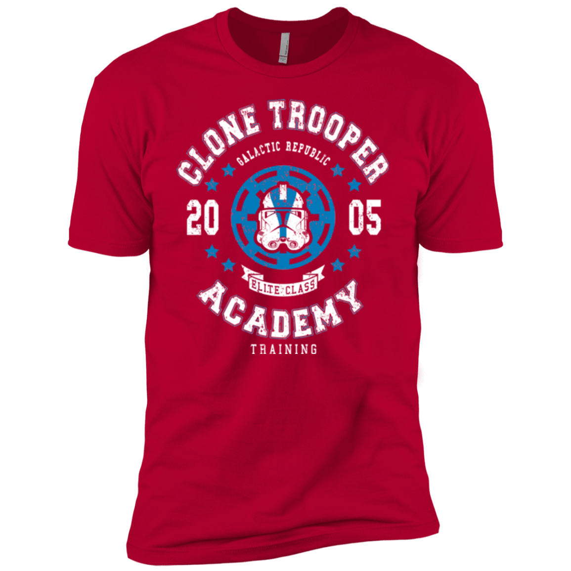 T-Shirts Red / YXS Clone Trooper Academy 05 Boys Premium T-Shirt