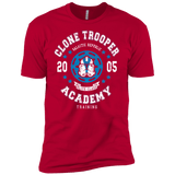 T-Shirts Red / YXS Clone Trooper Academy 05 Boys Premium T-Shirt