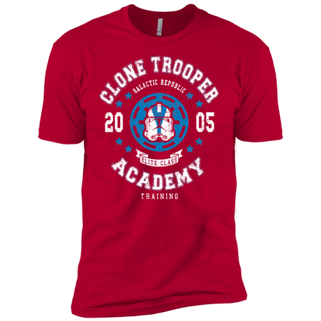 T-Shirts Red / YXS Clone Trooper Academy 05 Boys Premium T-Shirt