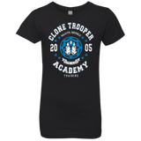 T-Shirts Black / YXS Clone Trooper Academy 05 Girls Premium T-Shirt