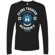 T-Shirts Black / Small Clone Trooper Academy 05 Men's Premium Long Sleeve