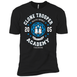 T-Shirts Black / X-Small Clone Trooper Academy 05 Men's Premium T-Shirt