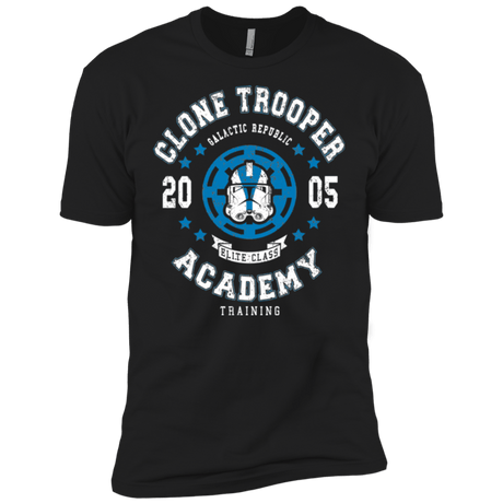 T-Shirts Black / X-Small Clone Trooper Academy 05 Men's Premium T-Shirt