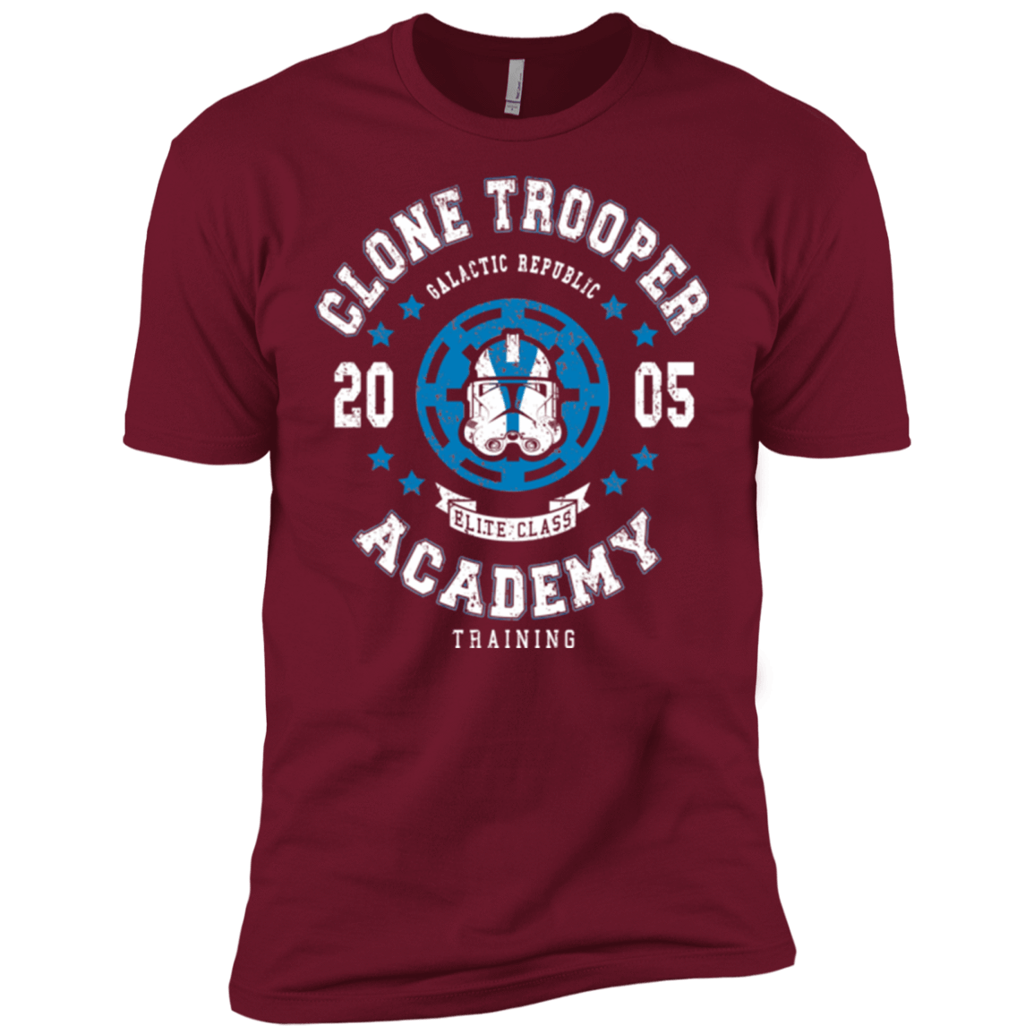 T-Shirts Cardinal / X-Small Clone Trooper Academy 05 Men's Premium T-Shirt