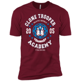T-Shirts Cardinal / X-Small Clone Trooper Academy 05 Men's Premium T-Shirt
