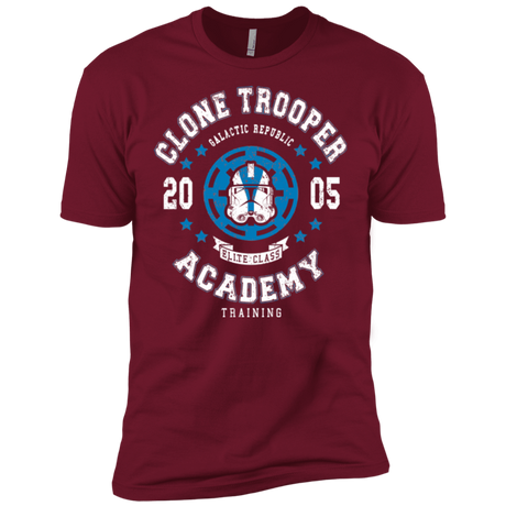 T-Shirts Cardinal / X-Small Clone Trooper Academy 05 Men's Premium T-Shirt