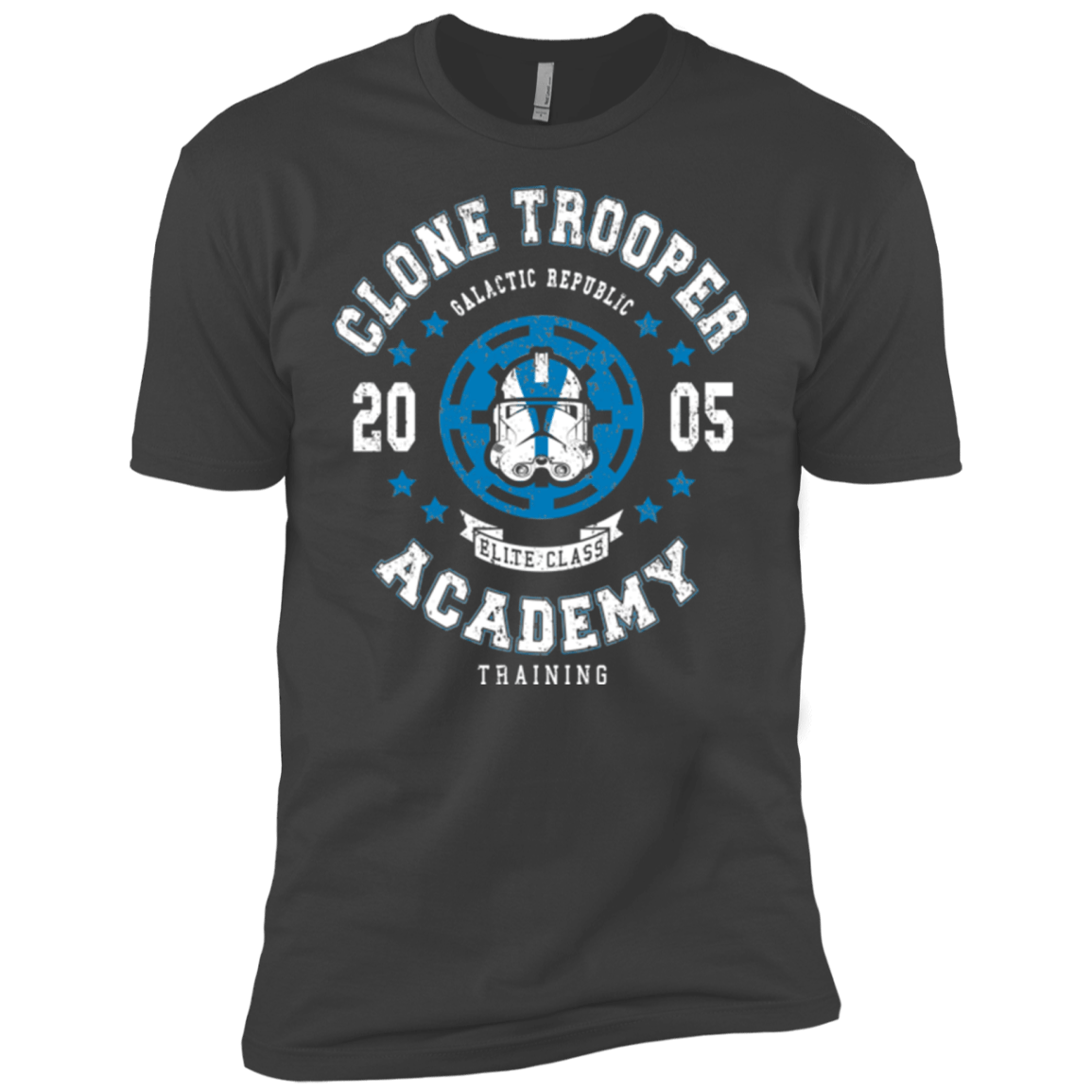 T-Shirts Heavy Metal / X-Small Clone Trooper Academy 05 Men's Premium T-Shirt