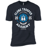 T-Shirts Indigo / X-Small Clone Trooper Academy 05 Men's Premium T-Shirt