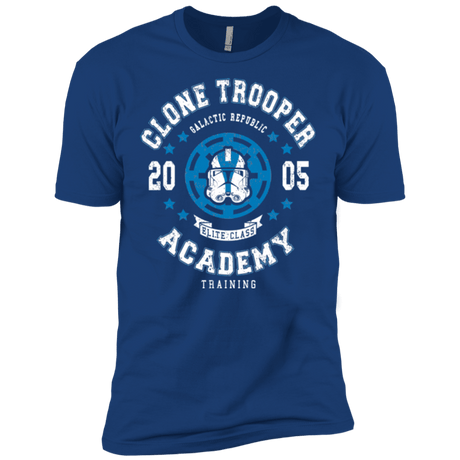 T-Shirts Royal / X-Small Clone Trooper Academy 05 Men's Premium T-Shirt