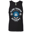 T-Shirts Black / Small Clone Trooper Academy 05 Men's Premium Tank Top