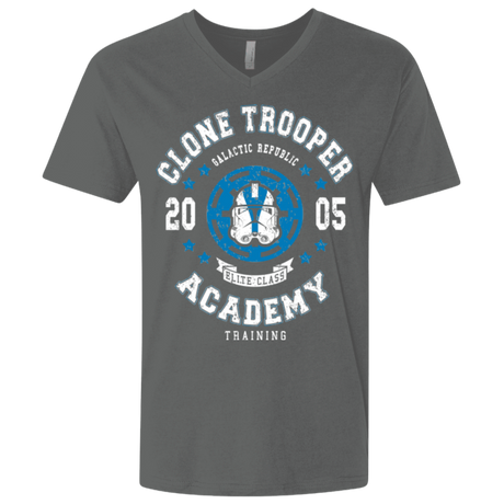 T-Shirts Heavy Metal / X-Small Clone Trooper Academy 05 Men's Premium V-Neck