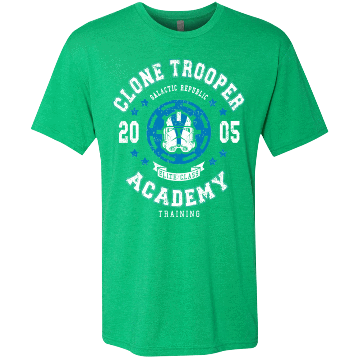 T-Shirts Envy / Small Clone Trooper Academy 05 Men's Triblend T-Shirt