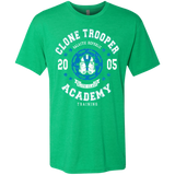 T-Shirts Envy / Small Clone Trooper Academy 05 Men's Triblend T-Shirt