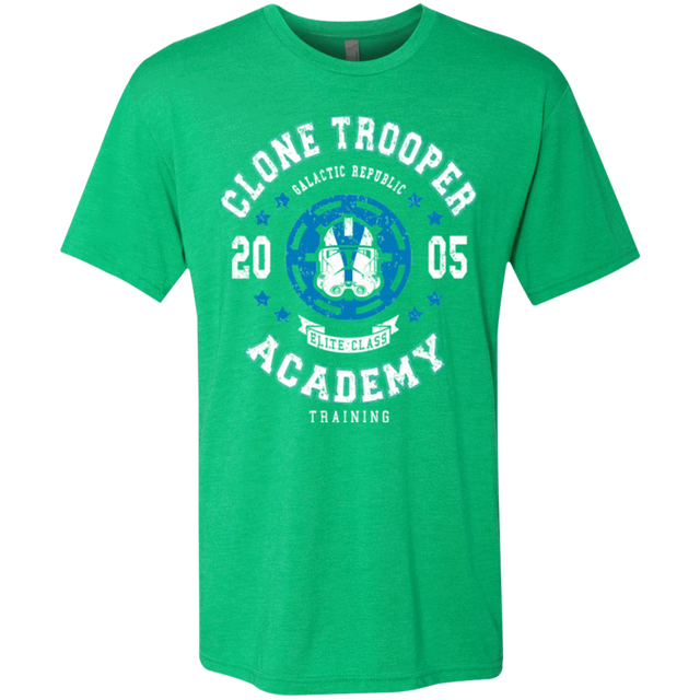 T-Shirts Envy / Small Clone Trooper Academy 05 Men's Triblend T-Shirt