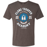 T-Shirts Macchiato / Small Clone Trooper Academy 05 Men's Triblend T-Shirt