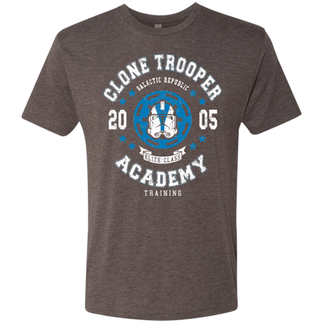 T-Shirts Macchiato / Small Clone Trooper Academy 05 Men's Triblend T-Shirt