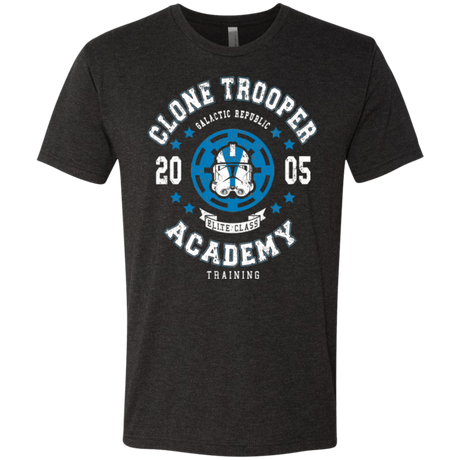 T-Shirts Vintage Black / Small Clone Trooper Academy 05 Men's Triblend T-Shirt